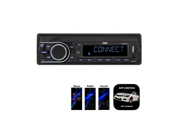 4-4 Connect 4-MP100BTi Radio-mp3-usb-bt-cd