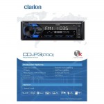 Clarion CD-P3 Radio/Usb/Bt/Aux (No Rds version)