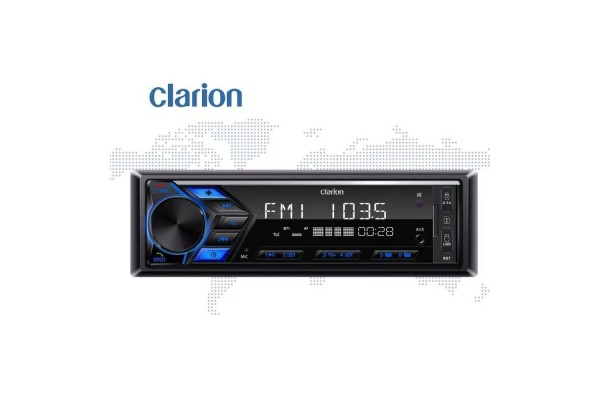 Clarion CD-P3 Radio/Usb/Bt/Aux (No Rds version)