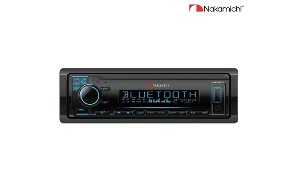 Nakamichi NQ623BDT Radio/Usb/Bt/Aux/SD