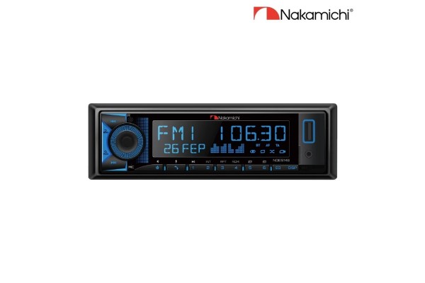 Nakamichi NQE514B Radio/Usb/Bt/Aux/Big-LCD 4,3"