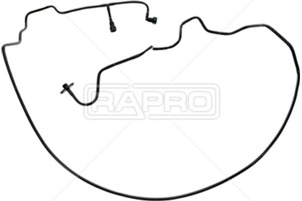 Rapro Ελαστικός Σωλήνας Καυσίμων - R40099