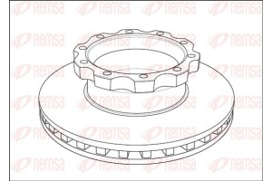 Remsa Δισκόπλακα - NCA1045.20