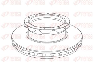 Remsa Δισκόπλακα - NCA1050.20