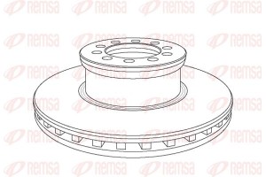 Remsa Δισκόπλακα - NCA1053.20