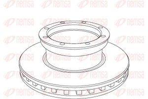 Remsa Δισκόπλακα - NCA1054.20