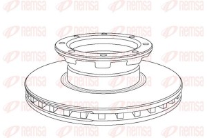 Remsa Δισκόπλακα - NCA1057.20