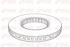 Remsa Δισκόπλακα - NCA1146.20