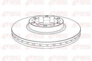 Remsa Δισκόπλακα - NCA1150.20