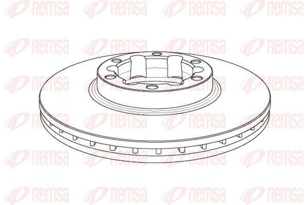 Remsa Δισκόπλακα - NCA1150.20