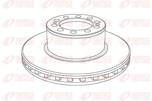 Remsa Δισκόπλακα - NCA1157.20