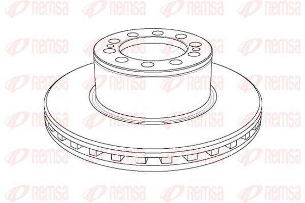 Remsa Δισκόπλακα - NCA1157.20