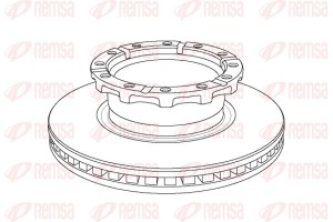 Remsa Δισκόπλακα - NCA1159.20