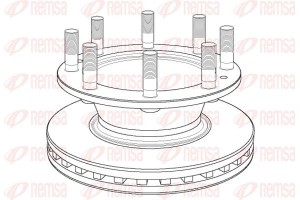 Remsa Δισκόπλακα - NCA1163.20