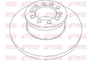 Remsa Δισκόπλακα - NCA1203.10