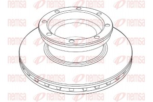 Remsa Δισκόπλακα - NCA1219.20