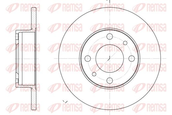 Remsa Δισκόπλακα - 6030.00