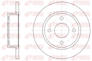 Remsa Δισκόπλακα - 6047.00