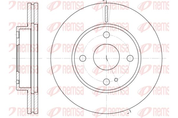 Remsa Δισκόπλακα - 6056.10