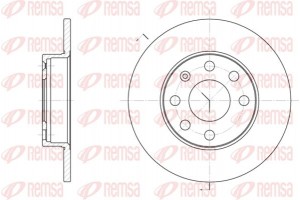 Remsa Δισκόπλακα - 6057.00