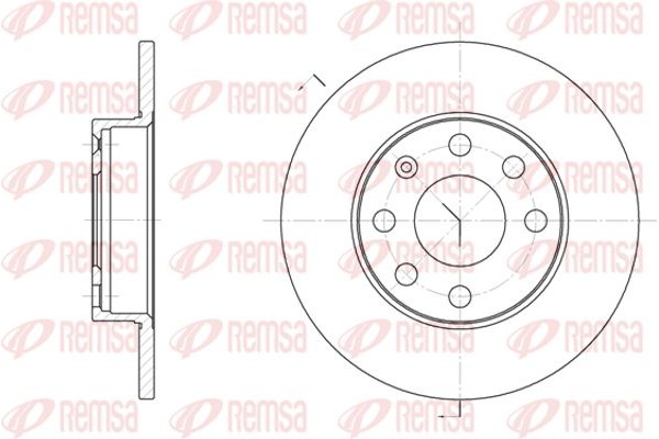 Remsa Δισκόπλακα - 6057.00