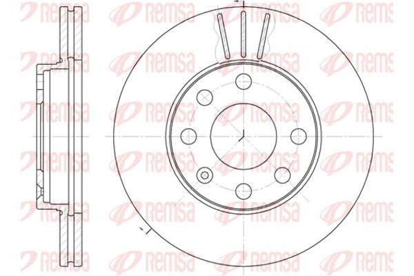 Remsa Δισκόπλακα - 6061.10