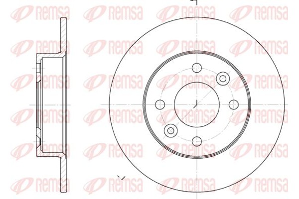 Remsa Δισκόπλακα - 6066.00