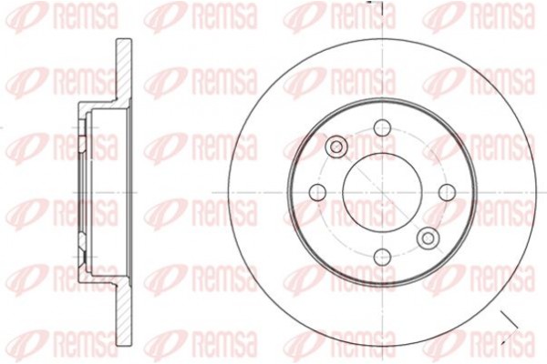 Remsa Δισκόπλακα - 6067.00