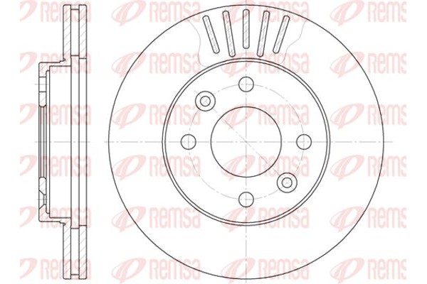 Remsa Δισκόπλακα - 6080.10