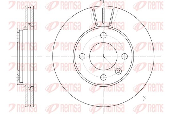 Remsa Δισκόπλακα - 6084.10
