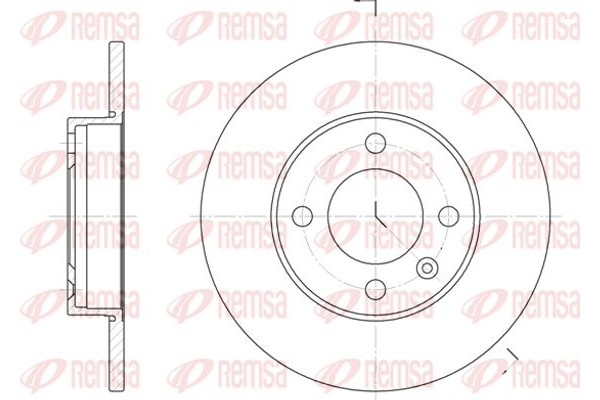 Remsa Δισκόπλακα - 6086.00