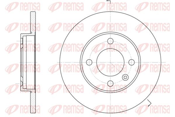Remsa Δισκόπλακα - 6088.01
