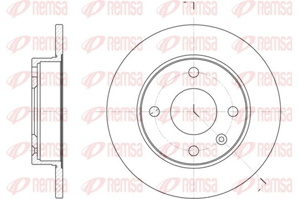 Remsa Δισκόπλακα - 6094.00