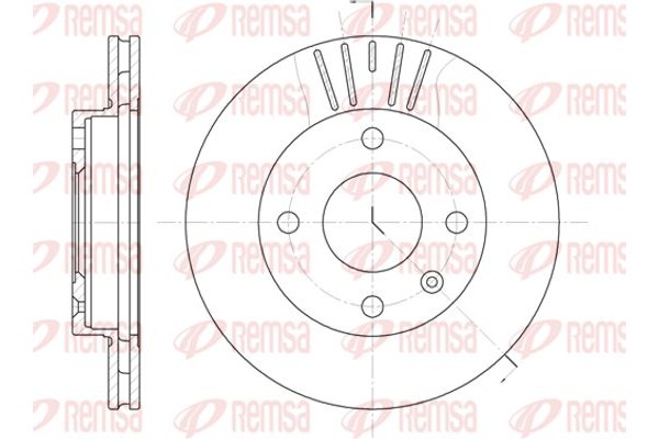 Remsa Δισκόπλακα - 6096.10