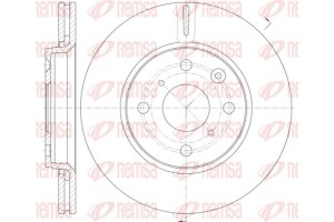 Remsa Δισκόπλακα - 61003.10