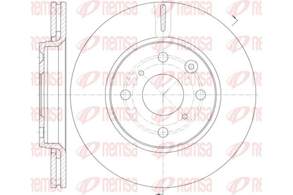 Remsa Δισκόπλακα - 61003.10