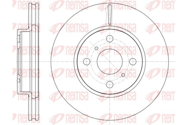 Remsa Δισκόπλακα - 61005.10