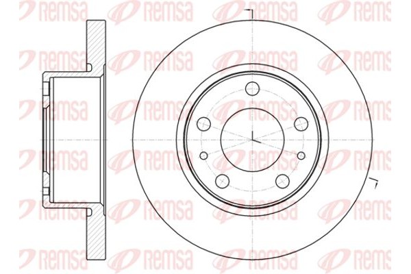 Remsa Δισκόπλακα - 61007.00