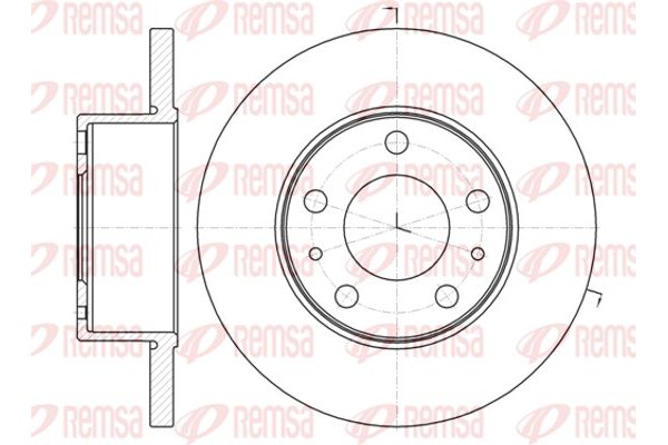 Remsa Δισκόπλακα - 61008.00