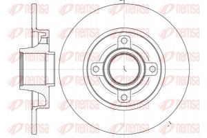 Remsa Δισκόπλακα - 61014.00