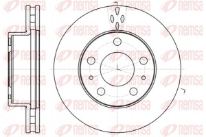Remsa Δισκόπλακα - 61016.10