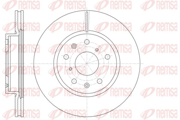 Remsa Δισκόπλακα - 61018.10