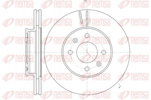 Remsa Δισκόπλακα - 61023.10