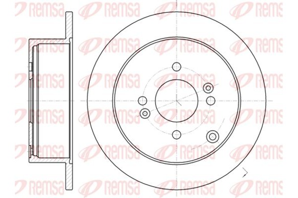 Remsa Δισκόπλακα - 61024.00