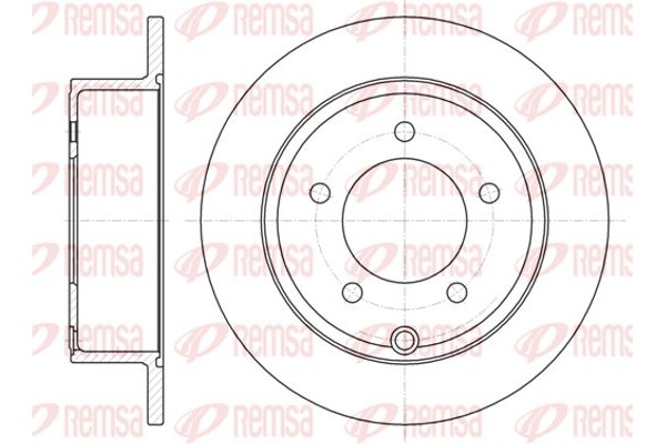 Remsa Δισκόπλακα - 61025.00