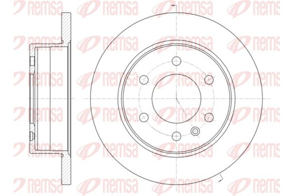 Remsa Δισκόπλακα - 61035.00