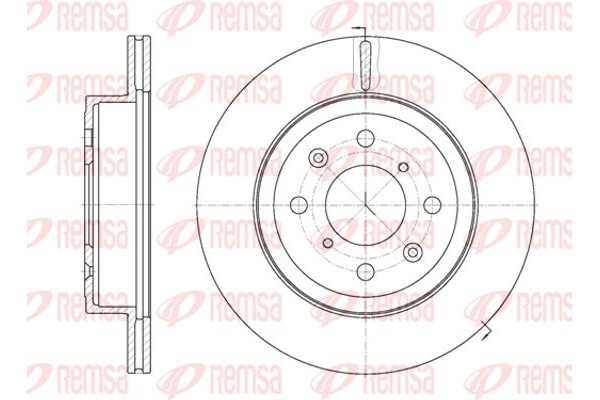 Remsa Δισκόπλακα - 61038.10
