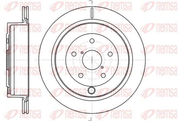 Remsa Δισκόπλακα - 61042.10