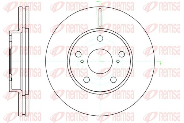 Remsa Δισκόπλακα - 61043.10