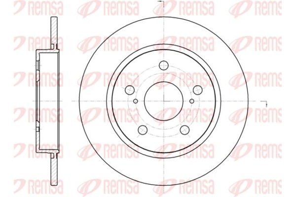 Remsa Δισκόπλακα - 61044.00